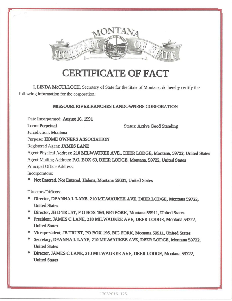 Corporate Filings